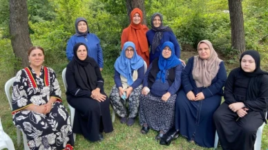 AK Kadınlar’dan Şehit Ailesi’ne ziyaret