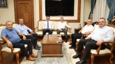AK Parti Milletvekilleri Vali Doruk’u Makamında Ziyaret Etti