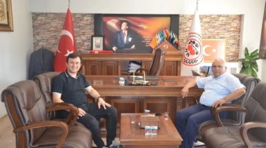 Akkoyunlu'dan Şahin'e Veda Ziyareti