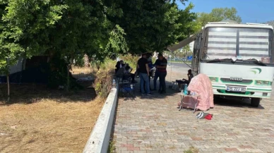 Akşam oturduğu sandalyede sabah ölü bulundu