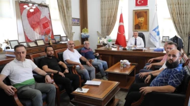 Almaç, Kargı’yı ziyaret etti