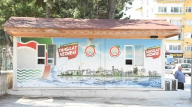Amasya Belediyesi tahsilat veznesini taşıdı