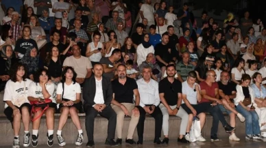 Amasya'da Grup Araf Konseri