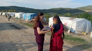 Amasya'da Mevsimlik Tarım İşçilerine Sağlık Taraması Yapıldı