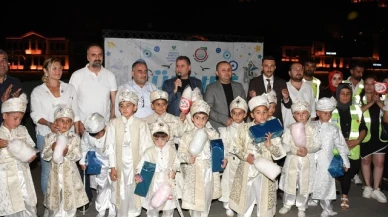 Amasya'da Toplu Sünnet Şöleni Düzenlendi