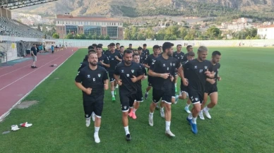 Amasyaspor FK topbaşı yaptı