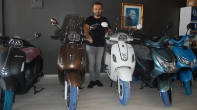 Arabada satışlar düştü, motosiklette arttı
