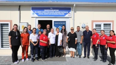 Atakum Heyeti Evde Bakım Hizmetlerini Yerinde İnceledi