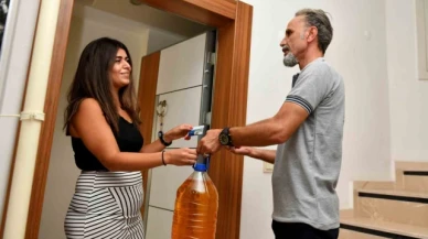 Atık yağları geri dönüştürerek 181 bin TL kazandılar