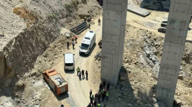 Otoyolda iş kazası: 1 ölü