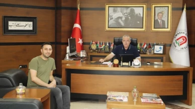 Aygül’den Turabi’ye ziyaret