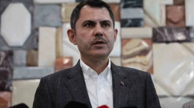 Bakan Kurum: "Anlaşılan şu ki bizim bu uğraşımız ve gayretimizden Özgür Özel rahatsız olmuş"