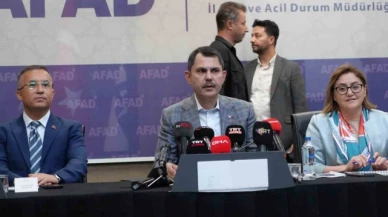 Bakan Kurum: "Hep birlikte yüzyılın en büyük konut yapım seferberliğini yürütüyoruz"