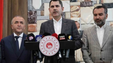 Bakan Murat Kurum: "2025 yılına geldiğimizde deprem bölgesi 11 ilde evine girmeyen afetzede vatandaş kalmayacak"