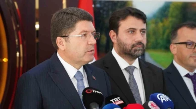 Bakan Tunç, 9. Yargı Paketi'ne ilişkin açıklamalarda bulundu