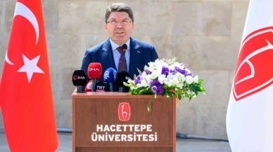 Bakan Tunç: " Haklının sesini duyurabilmek için Türkiye olarak hep adaletin yanındayız"