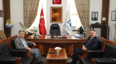 Başkan Kargı Gül'ü Misafir Etti