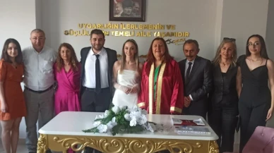 Başkan Özyol'dan nikah ve düğün mesaisi