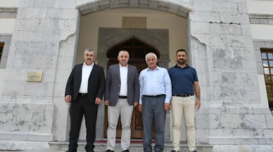 Başkan Sevindi, Başkan Demir’i Misafir Etti