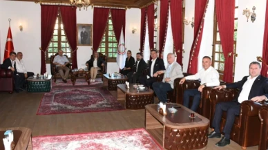 Başkan Sevindi, CHP Milletvekillerini Misafir Etti