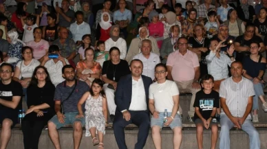 Başkan Sevindi THM Konserine katıldı