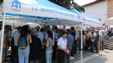 Belediye’den Aşure İkramı