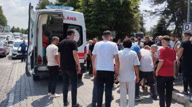 Belindeki silahın ateş alması sonucu yaralandı