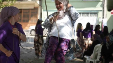 Bu köyde kadınlar hakimiyet kurdu, erkekler mehterle köyü terk etti