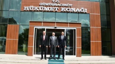 Büyükkaymakcı, Canlarla Buluşma Toplantısına Katıldı