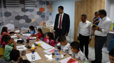 Büyükkaymakcı’da Kurum Ziyareti