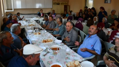 Büyükkaymakcı, Kılıçaslan Köyü’nde Aşure Programına Katıldı