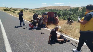 Çapa motoru devrildi: 1 ölü, 1 ağır yaralı