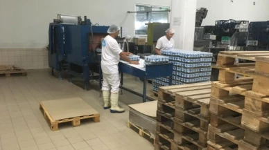 Çetin, Süt Ürünleri Tesisini Ziyaret Etti
