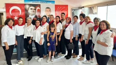 CHP Amasya Kadın Kolları Torun'a Emanet