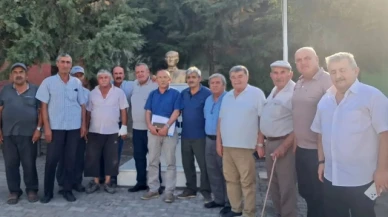 CHP Heyeti Köylerde