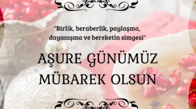 Çilez'den Aşure Günü mesajı