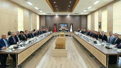 Çilez, İstişare ve Değerlendirme Toplantısı’na katıldı