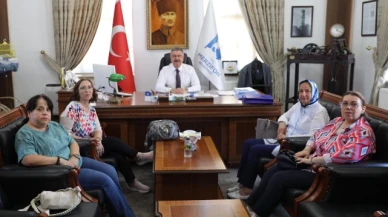 Derneklerden Başkan Kargı'ya Ziyaret