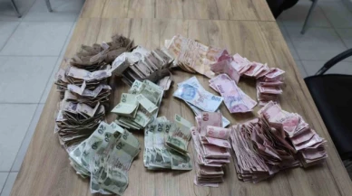 Dilencinin bir günlük kazancı dudak uçuklattı