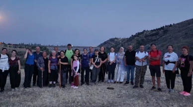 Doğaseverler Gece Yürüdü