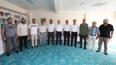 Doruk, Amasya’da ziyaretlerine devam ediyor