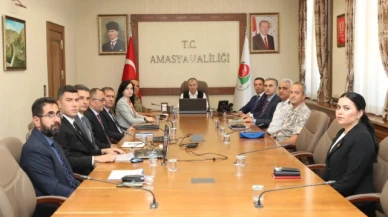 Doruk, Güvenlik ve Asayiş Olaylarını Değerlendirdi