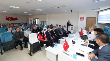 Doruk, Şube Başkanları Toplantısına Başkanlık Etti