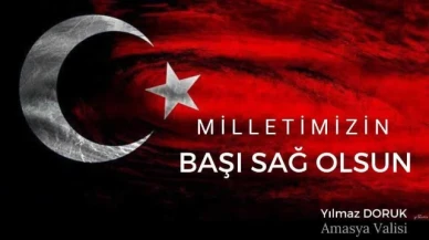 Doruk’tan Şehit Abdullah Cem Demirkan için başsağlığı mesajı