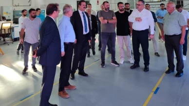 Doruk'tan TAGLİG Elektronik'in OSB'de bulunan fabrikasına ziyaret