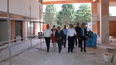 Doruk ve Türkmen Çalışmaları Yerinde İnceledi