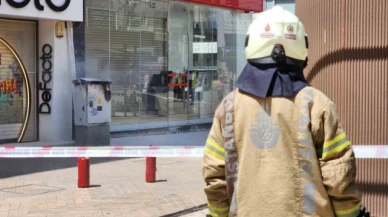 Elektrik panosundan çıkan yangın korkuttu