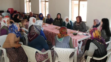 Erdoğan, Alan Köyü’nde vatandaşlarla bir araya geldi