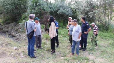 Erdoğan, Hıdırlar Köyü'nde İncelemelerde bulundu