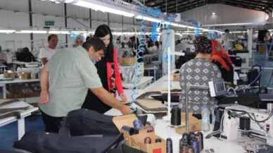 Erdoğan, North Star Tekstil Fabrikasını Ziyaret Etti